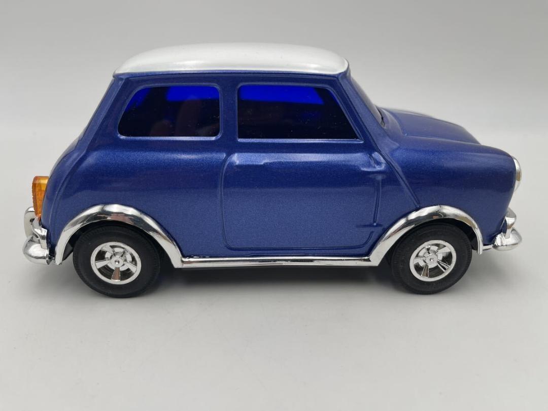 ICHIKO Mini Cooper Blue Vintage Tin Mini Car Retro Toy Japan | eBay