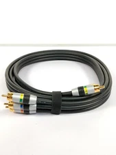Monster Cable MV3CV Ultra-High Performance 3-Component Video Cable - 6 ft.