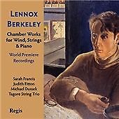 Lennox Berkeley: Chamber Works For Wind, Strings And Piano Sarah Francis, Judith