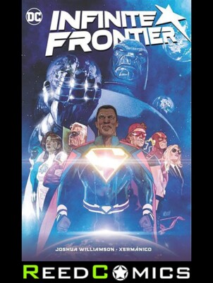 INFINITE FRONTIER GRAFISCHER NEUEL Taschenbuch sammelt komplette Serie #0-6 + mehr