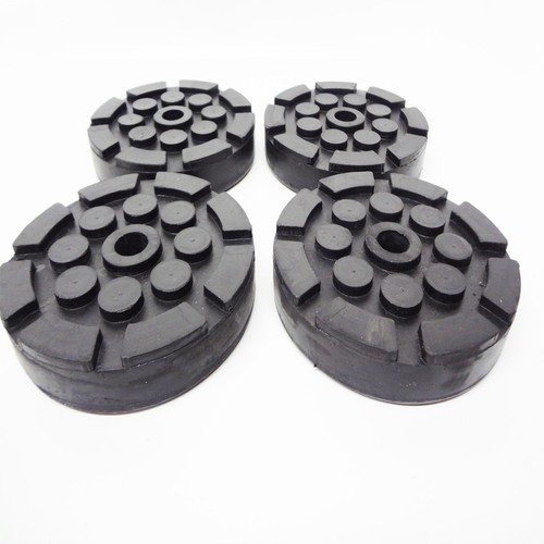 QUALITY LIFT ROUND RUBBER PADS for OLDER STYLE QUALITY LIFTS SET OF 4 26K25030 - Picture 3 of 10