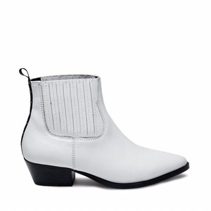 steve madden white boots
