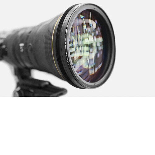 Kit de filtro UV Kase para lente NIKON 600 mm f/4E FL ED VR y tapa de lente - Imagen 6 de 6