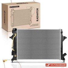 A-Premium Radiator w/ Transmission Oil Cooler for Kia Soul 2020 2021 Seltos 2021