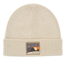 PUMA Better Sportswear Beanie Mütze Desert Dust beige Neu