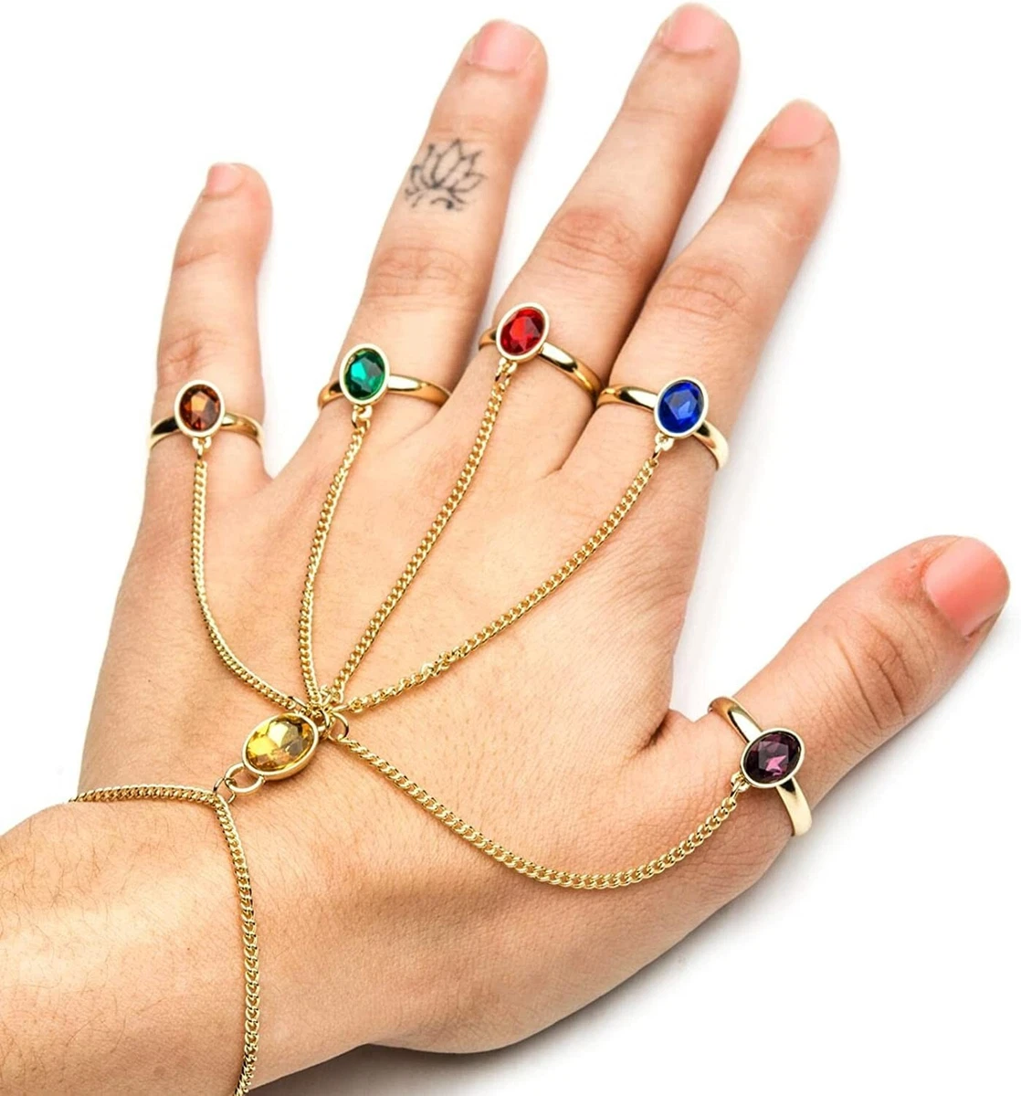 Infinity gauntlet ring hotsell