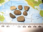 Deep Ocean Glomar Explorer 1979 polymetalic nodule bed IGNEOUS PEBBLE 1 per bid