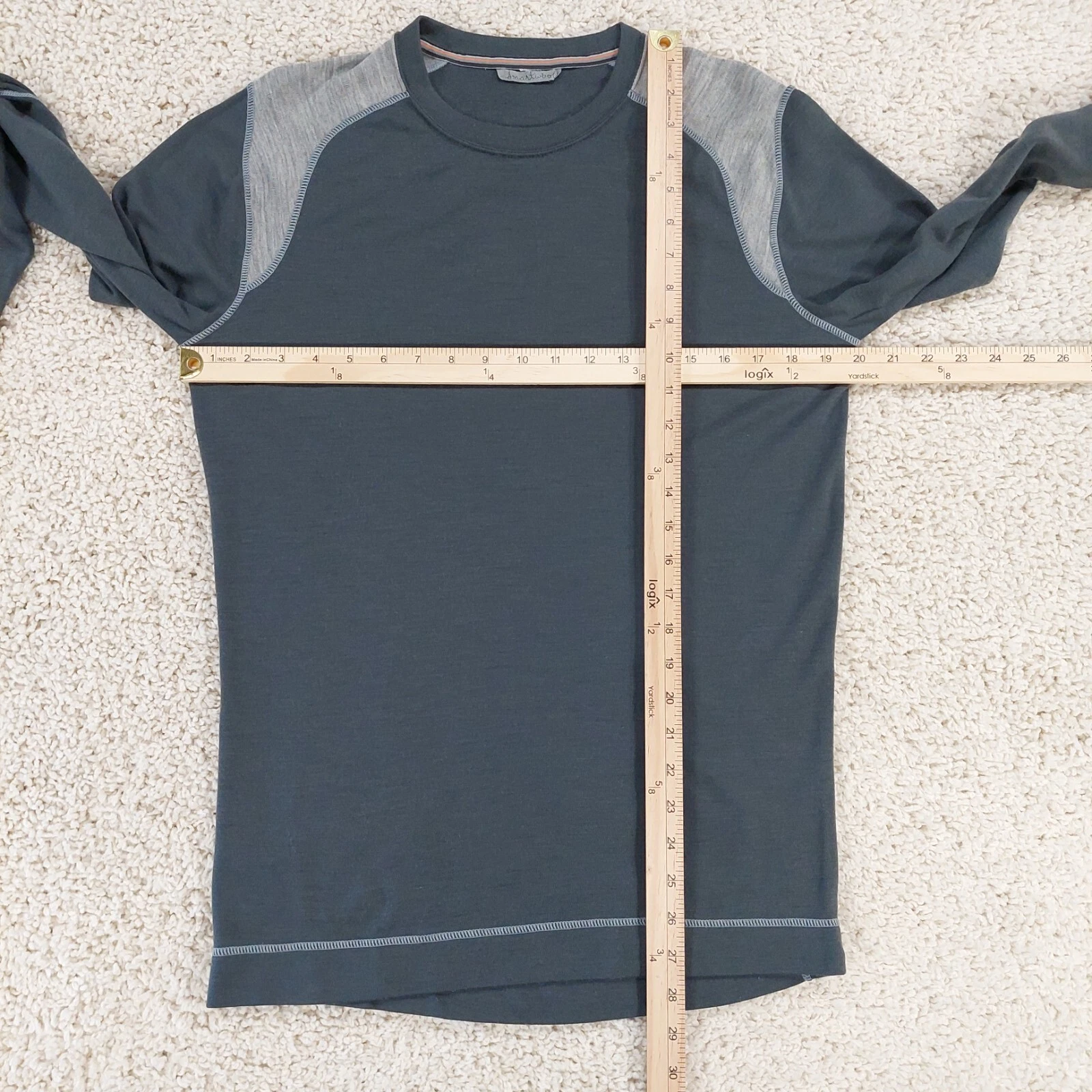 smartwool merino wool crewneck pullover sweater