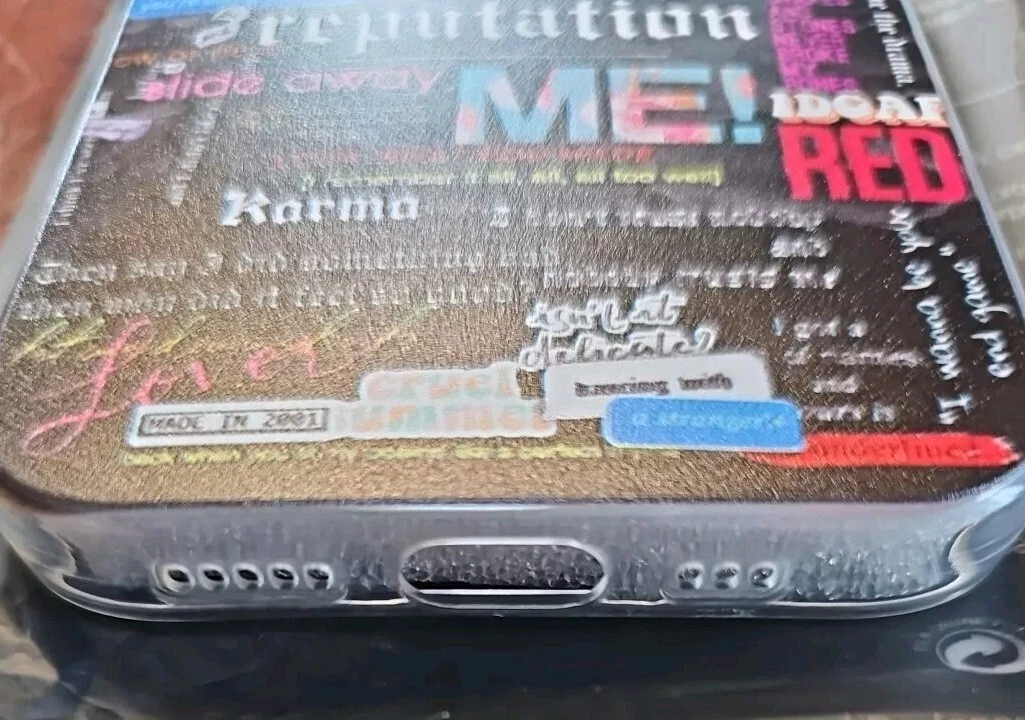 Swift iPhone 15 Case.