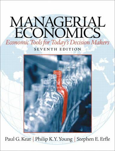 MANAGERIAL ECONOMICS 第7版 McGraw Hill Managerial Economics (7th Edition) 9780133020267| eBay