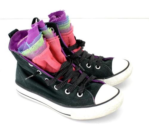 multicolor converse high tops