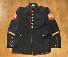 Defense Logistics Agency Polywool Military Cost Men’s Small Made In USA Crown