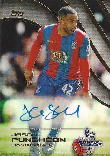 Topps Premier Gold 2015 'Premier Autograph Card' Certified Autograph from Topps - Picture 25 of 34