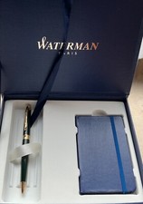 SHOPRETOURE! WATERMAN L’Etalon Kugelschreiber, grün