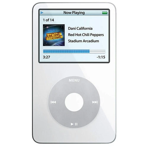 99% NUEVO Apple iPod Video 5ta Generación (30/64/128/256GB) Mejorado Wolfson DAC SSD - Imagen 2 de 5