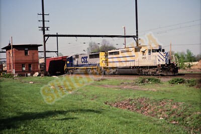 Vtg 2003 Train Slide 3102 GCFX Alstom Canada Engine X3T158