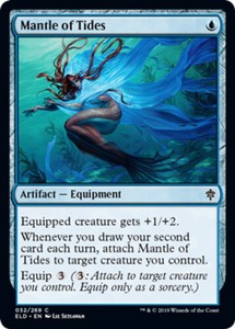 Mantle of Tides x4 - Throne of Eldraine - NM-Mint, English - Throne of Eldraine
