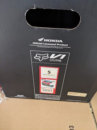 FW19 Supreme Honda Fox Racing V1 Helmet HUNTER GREEN Sz S Small - Picture 4 of 8