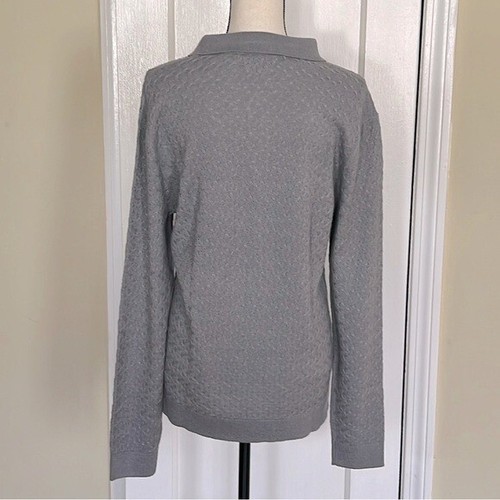 Geoffrey Beene Polo Sweater - Picture 4 of 5