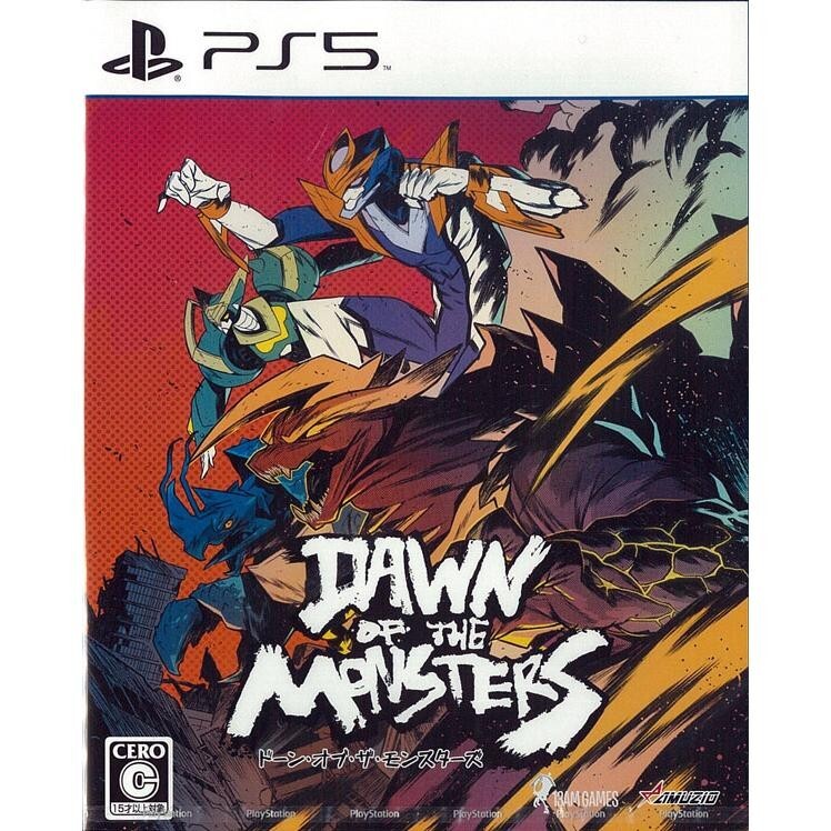 Dawn of the Monsters Playstation 5 PS5 From Japan Multi Dawn of the Monsters Playstation 5 PS5 From Japan Multi