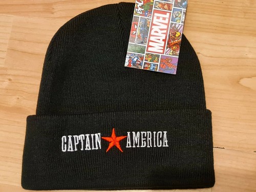 Official Marvel, Star Wars, Wonder Women, Captain America Embroidery Beanie - Picture 5 of 7