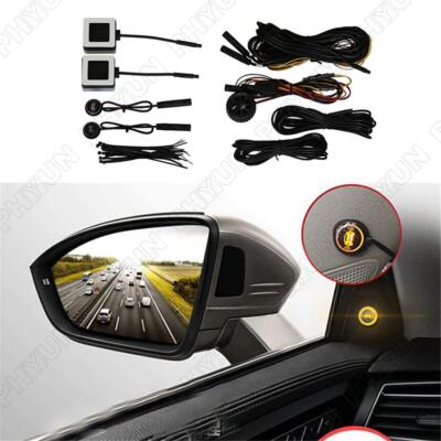 24Ghz Radar BSM Blind Spot Monitor System BSD Driving Safety Lane Change Assist