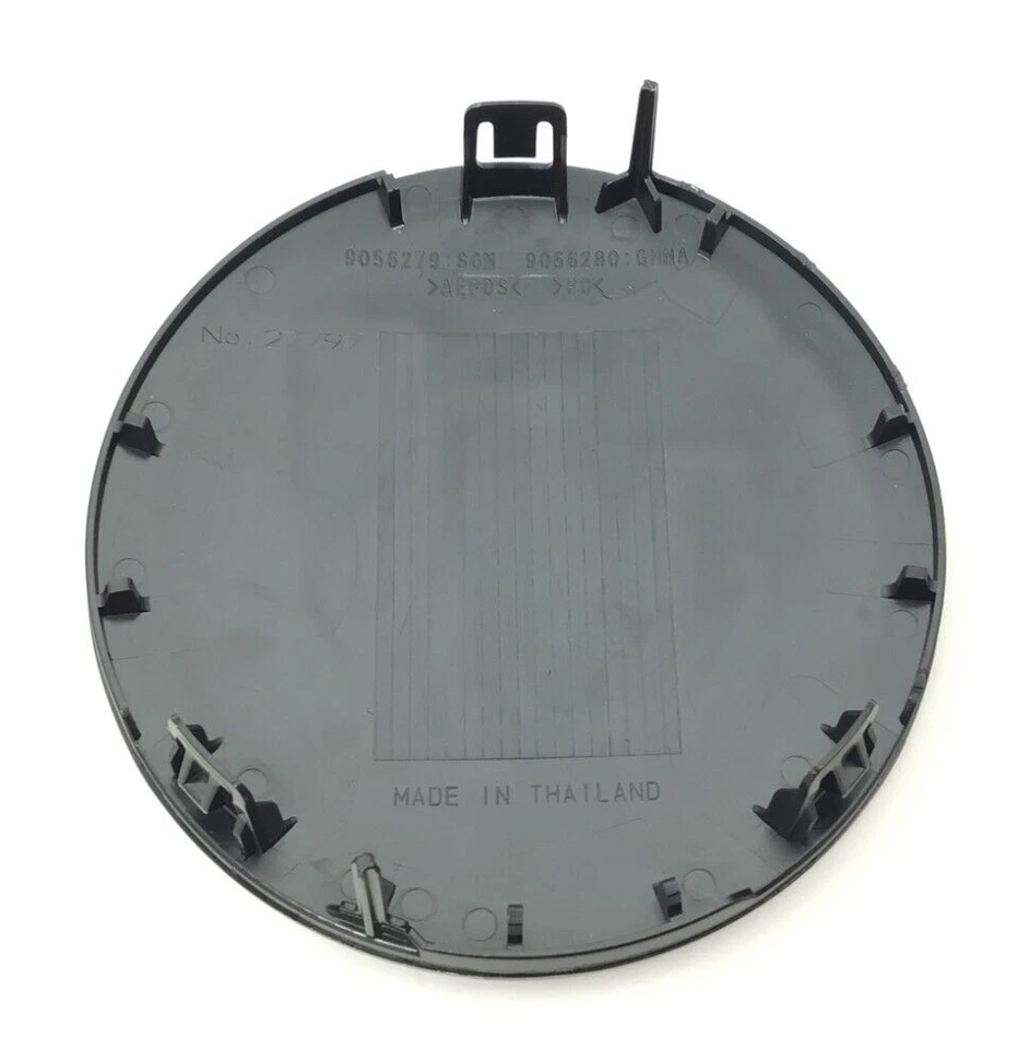 Buick LaCrosse 2014 2015 2016 parrilla delantera emblema negro cromo triple escudo nuevo equipo original Foto 3 de 4