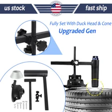 Manual  Tire Changer Duckhead Mod Kit For Harbor Freight With Duck Head & Cone