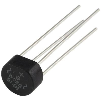 5 Vishay Round Bridge 420V 1.5A Rectifier W06G Bridge Rectifier 856861-