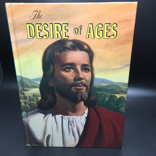 The Desire Of Ages by Ellen G. White 1964 Hardcover Book Seventh day adventist