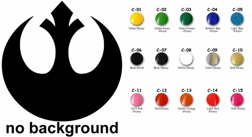 Rebel Alliance Vinyl Decal Sticker Car Helmets Window Star Wars Empire Laptop - Imagen 1 de 4