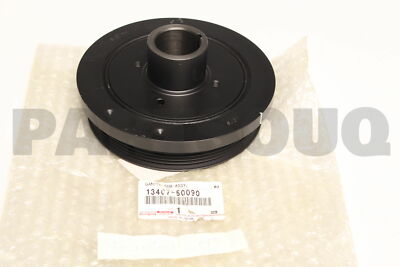 1340750090 Genuine Toyota DAMPER SUB-ASSY, CRANKSHAFT 13407-50090