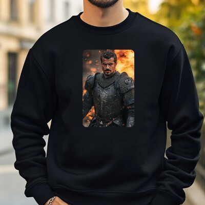 Knight On Fire Cosy And Perfect For Any Occasion S To 4XL