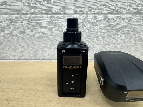 Marantz PMD 750 Ta and PMD 750t 2,4ghz Wireless Microphone Sale Best Price - Zdjęcie 2 z 8