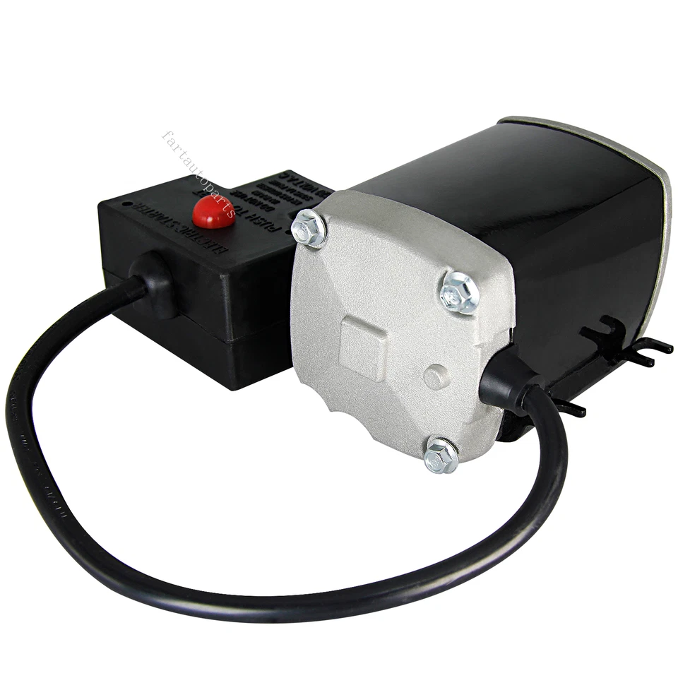 New Starter fits Snow Blower Tecumseh 33329 33329D 33329E 37000 390-987 41022030 - Image 3 of 4