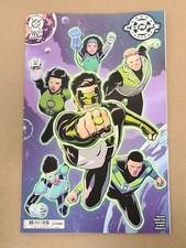 GREEN LANTERN CORPS #1 CVR G INC 1:25 GAVIN GUIDRY CARD STOCK VAR DC COMICS 9.8