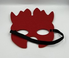 Dino Masken Set 12 Stück - Filz Masken Für Kinder Produktbild-Vorschau 14