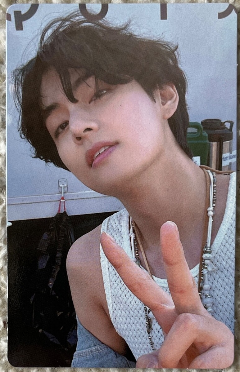 BTS - Memories 2021 DIGITAL CODE Official Photocard JIMIN V