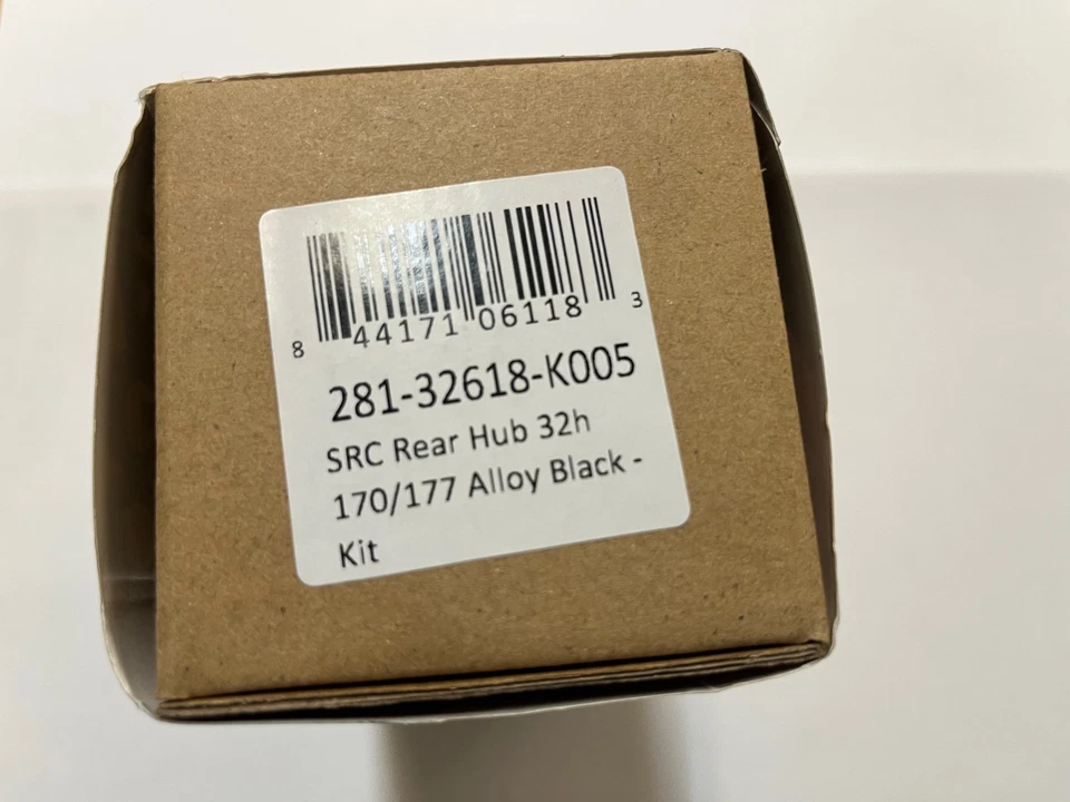 SunRingle SRC Fatbike 光盘后轮毂 12x170/177 毫米直轴 32h b — 第 4/4 张图片