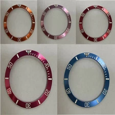 Aluminum Watch Bezel Ring Inner Diameter 30.8 for 40mm SUB Watch Case Spare Part