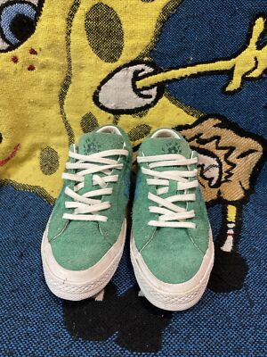 Converse One Star Ox Tyler The Creator Golf Le Fleur Jolly Converse One Star Ox Tyler The Creator Golf Le Fleur Jolly