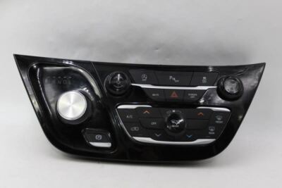 Temperature Control Front 3 Zone Fits 2018-2019 CHRYSLER PACIFICA OEM #24058