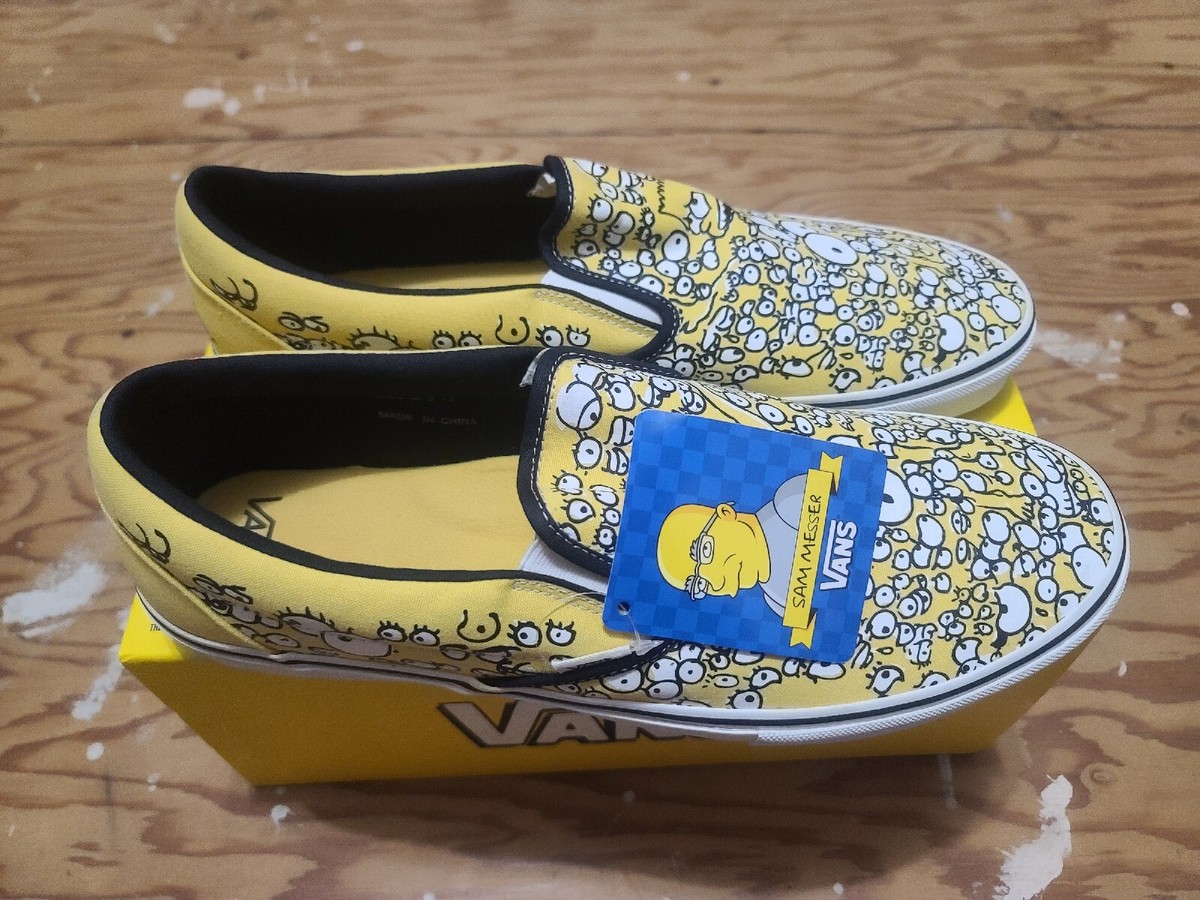 関税込☆VANS COW PRINT SLIP-ON カスタム Custom Cow Print Vanz – Shop BSM