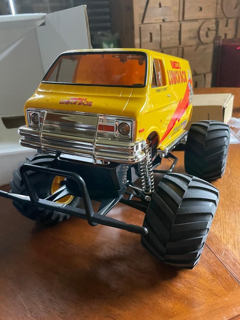 ホビーラジコン TAMIYA LUNCH BOX XB Lunch Box 1/12 Xb Series Pro Electric RC Car Complete Model