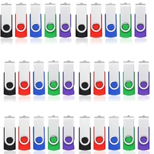 Wholesale 1/100pcs USB 2.0 2GB 4GB 8GB 16GB 32GB 64GB 128GB Flash Drive Memory