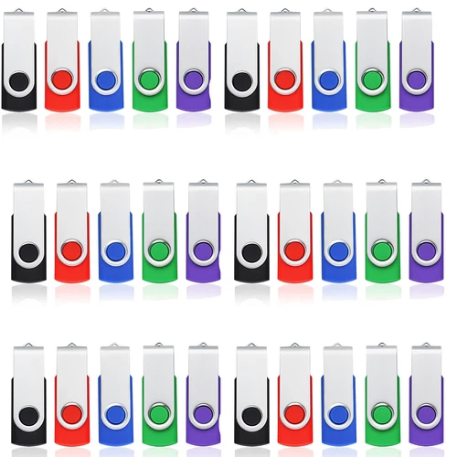 Wholesale 1/100pcs USB 2.0 2GB 4GB 8GB 16GB 32GB 64GB 128GB Flash Drive Memory