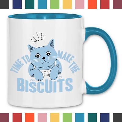 Tasse Time to Make the Biscuits Katze Kekse
