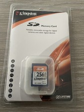 Kingston 256 MB Secure Digital Card ( SD/256 ) 
