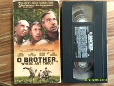 O Brother, Where Art Thou (VHS, 2001)