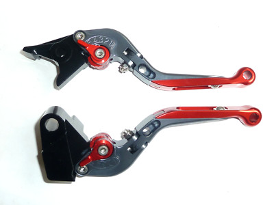 KAWASAKI VULCAN 650 2015-2023 FOLDING EXTENDING BRAKE & CLUTCH LEVERS ROAD RACE